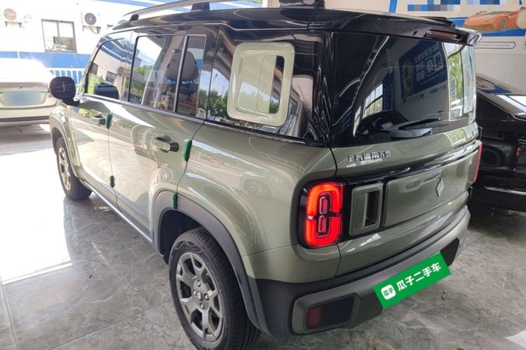 Used Baojun Spark EUV 2026 Model 401km Flagship Edition Rear Left 45 Deg