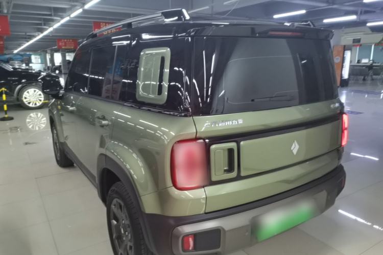 Used Baojun Spark EUV 2026 Model 401km Flagship Edition Rear Left 45 Deg