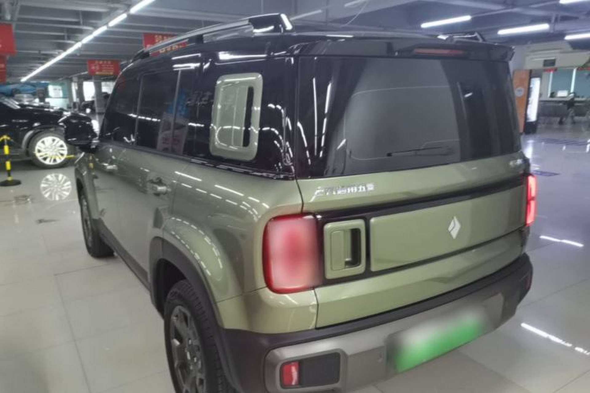 Used Baojun Spark EUV 2026 Model 401km Flagship Edition Rear Left 45 Deg