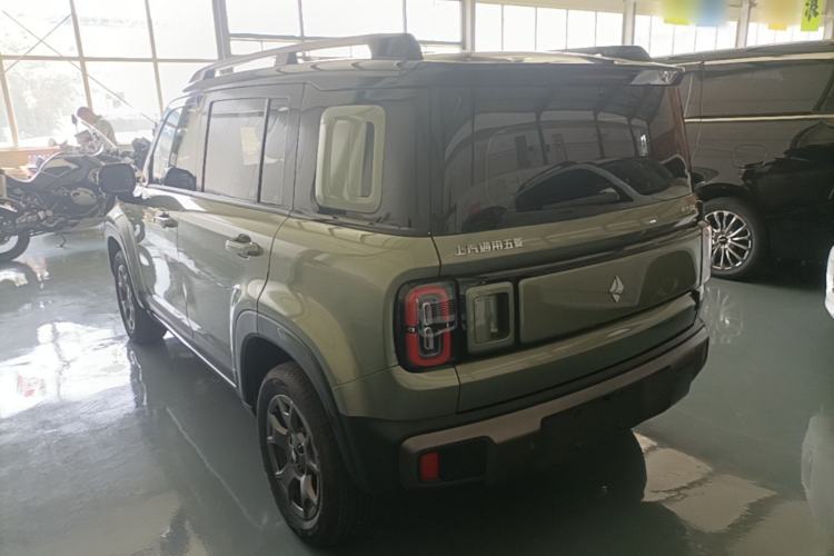 Used Baojun Spark EUV 2026 Model 501km Flagship Edition Rear Left 45 Deg