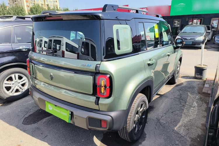 Used Baojun Spark EUV 2026 301km Flagship Edition Rear Right 45 Deg