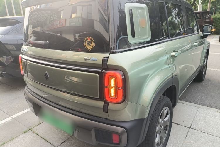 Used Baojun Spark EUV 2026 301km Flagship Edition Rear Right 45 Deg