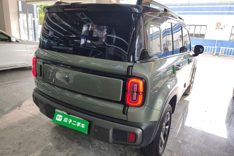 Used Baojun Spark EUV 2026 Model 401km Flagship Edition Rear Right 45 Deg
