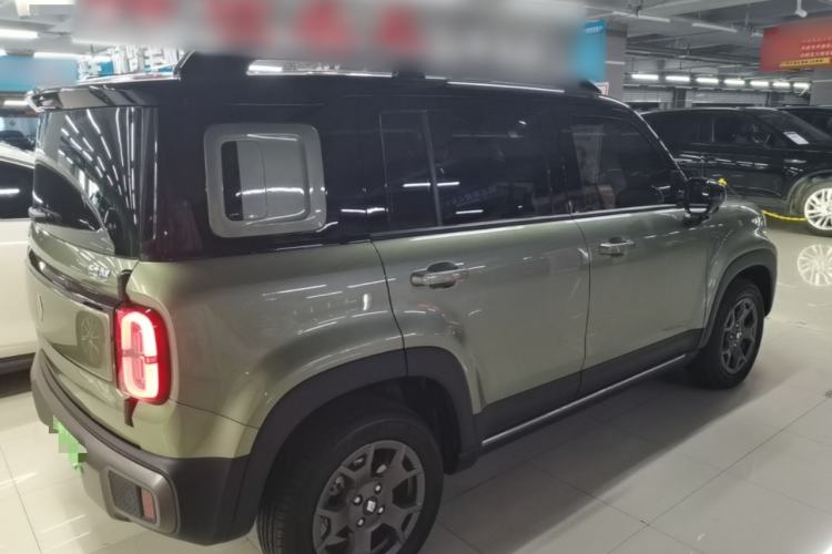 Used Baojun Spark EUV 2026 Model 401km Flagship Edition Rear Right 45 Deg
