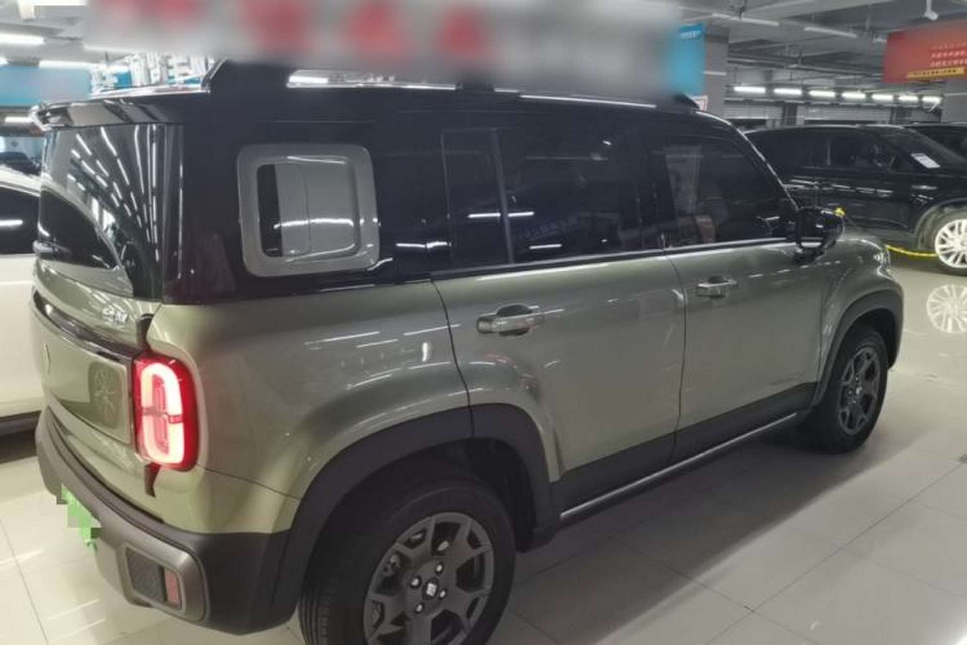 Used Baojun Spark EUV 2026 Model 401km Flagship Edition Rear Right 45 Deg