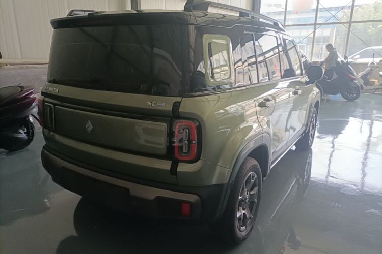 Used Baojun Spark EUV 2026 Model 501km Flagship Edition Rear Right 45 Deg
