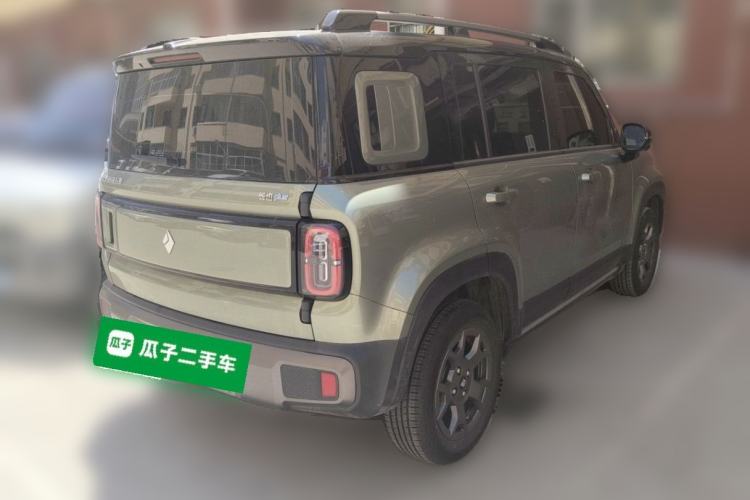 Used Baojun Spark EUV 2026 Model 501km Flagship Edition Rear Right 45 Deg