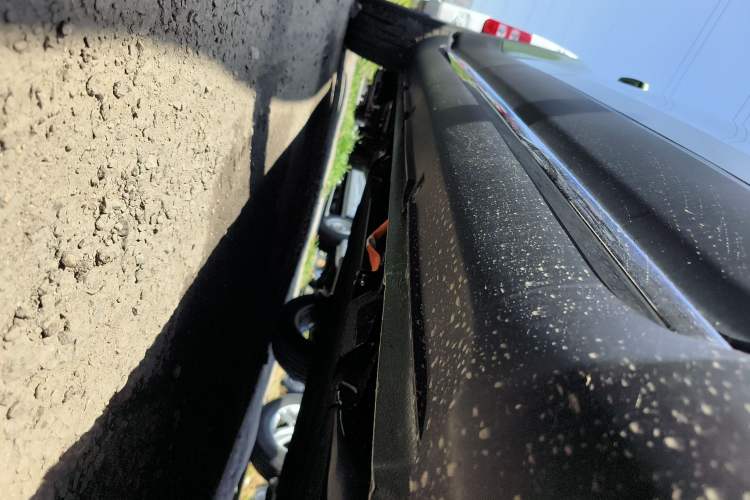 Used Baojun Spark EUV 2026 301km Flagship Edition Right Side Sill