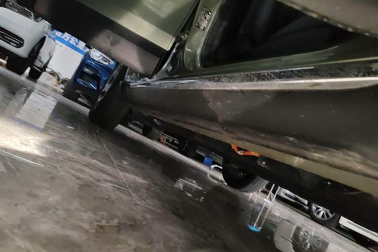 Used Baojun Spark EUV 2026 Model 401km Flagship Edition Right Side Sill