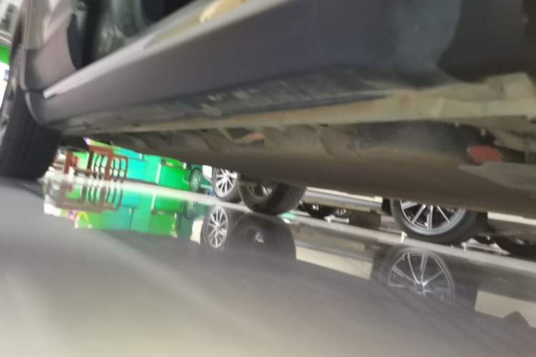 Used Baojun Spark EUV 2026 Model 401km Flagship Edition Right Side Sill