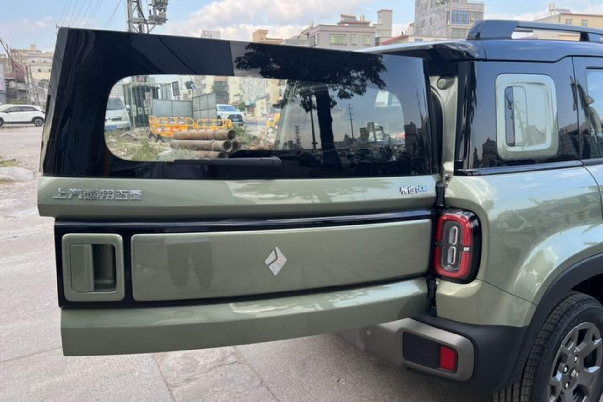 Used Baojun Spark EUV 2026 301km Flagship Edition Roof