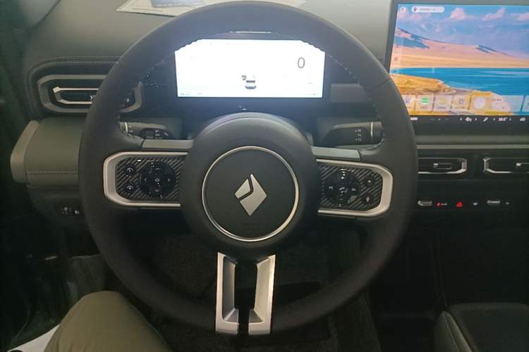 Used Baojun Spark EUV 2026 Model 501km Flagship Edition Steering Wheel