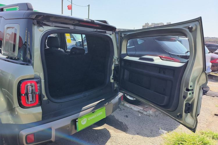 Used Baojun Spark EUV 2026 301km Flagship Edition Trunk
