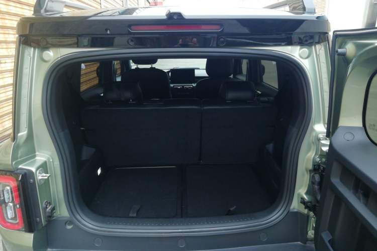 Used Baojun Spark EUV 2026 Model 501km Flagship Edition Trunk
