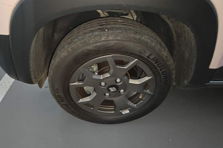 Used Baojun Spark EUV 2026 Model 501km Flagship Edition Left Front Wheel Hub