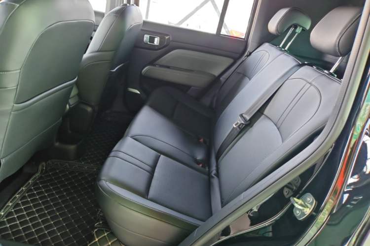 Used Baojun Spark EUV 2026 301km Flagship Edition Left Rear Seat