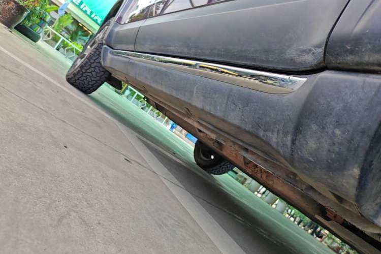 Used Baojun Spark EUV 2026 301km Flagship Edition Right Side Sill