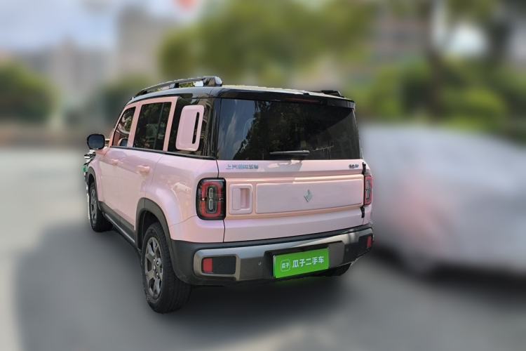 Used Baojun Spark EUV 2026 Model 501km Flagship Edition Rear Left 45 Deg