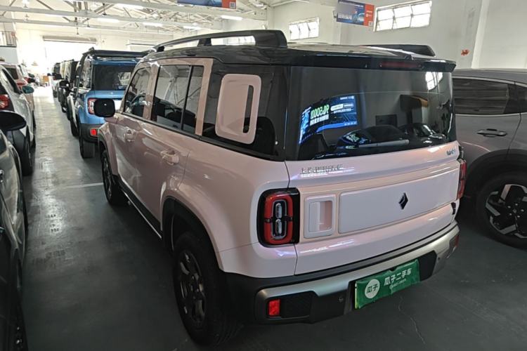 Used Baojun Spark EUV 2026 Model 501km Flagship Edition Rear Left 45 Deg
