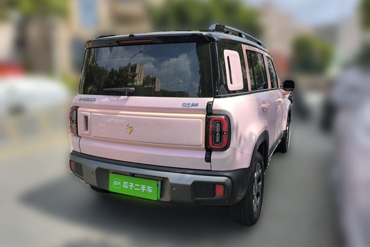 Used Baojun Spark EUV 2026 Model 501km Flagship Edition Rear Right 45 Deg