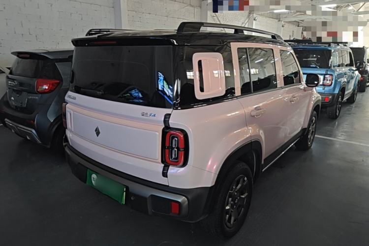 Used Baojun Spark EUV 2026 Model 501km Flagship Edition Rear Right 45 Deg