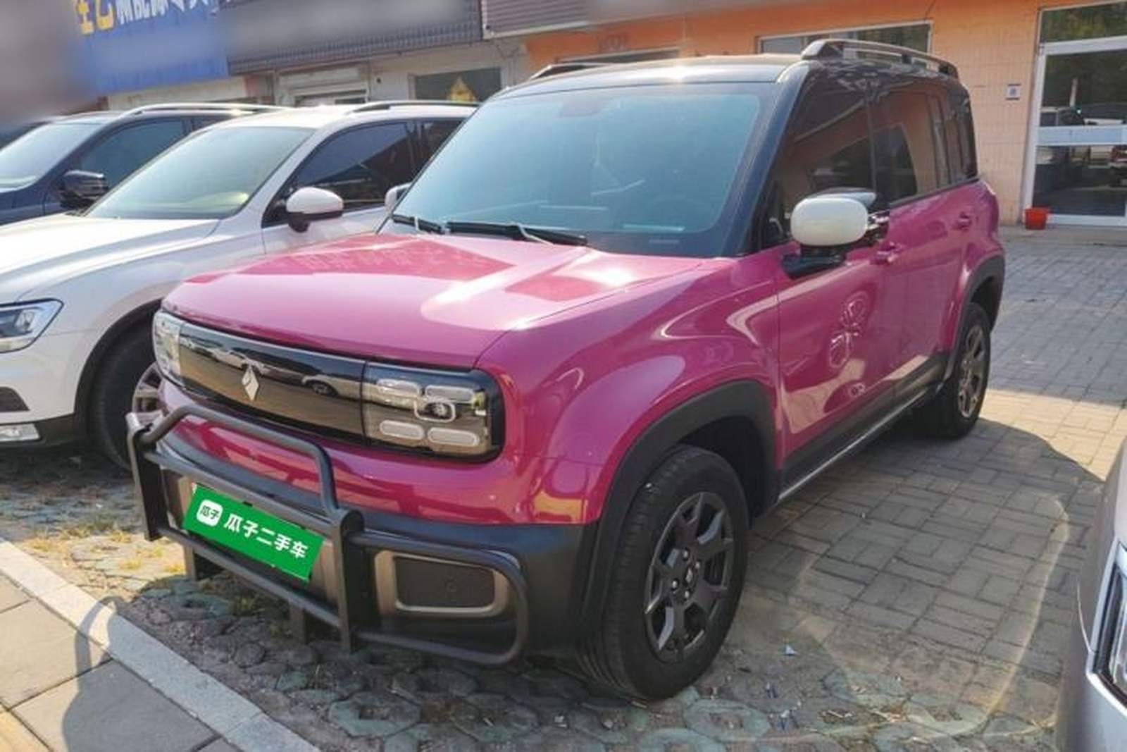 Фото Baojun с площадки