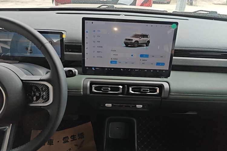 Used Baojun Spark EUV 2026 301km Flagship Edition Audio And AC Panel
