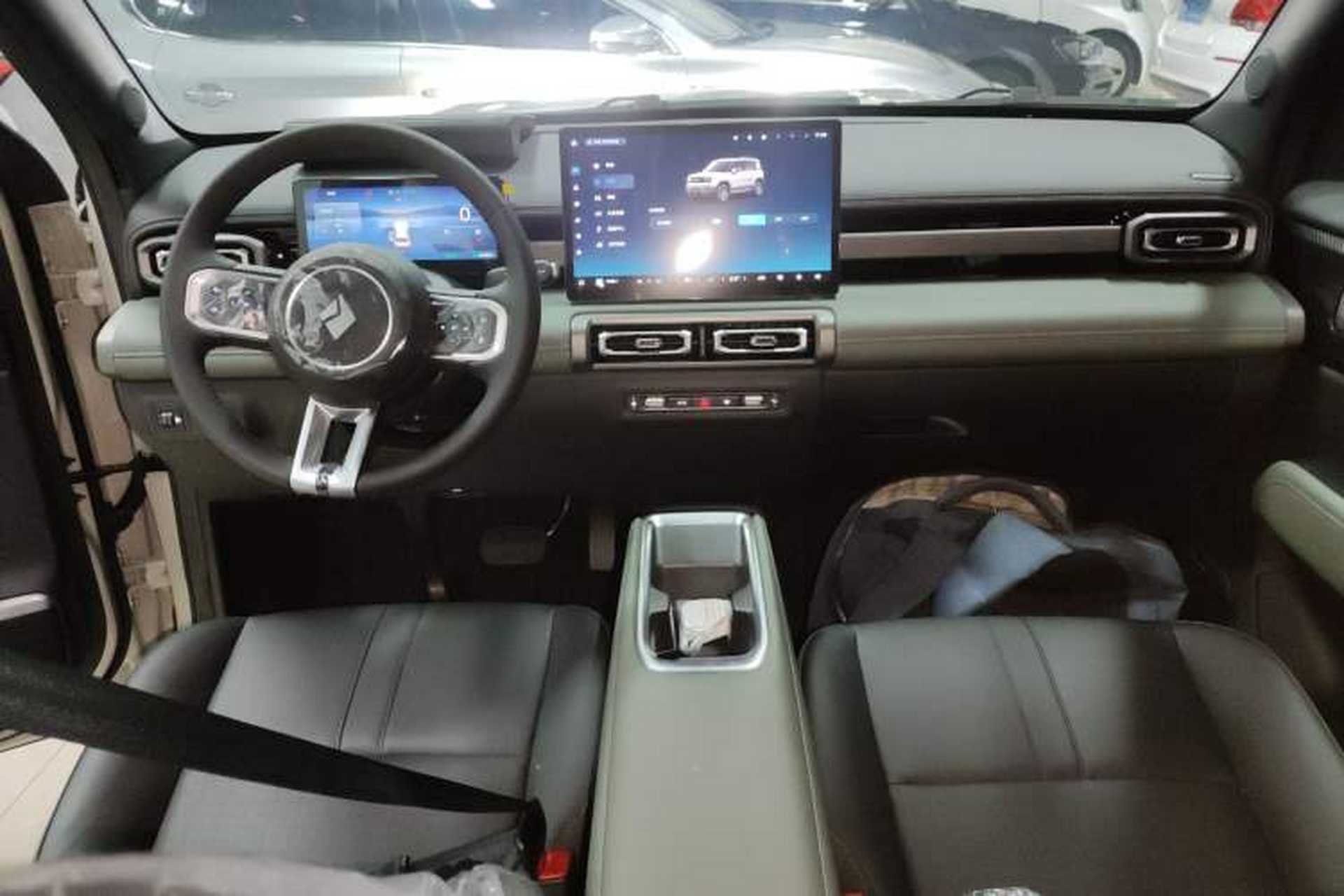 Used Baojun Spark EUV 2026 301km Flagship Edition Center Console