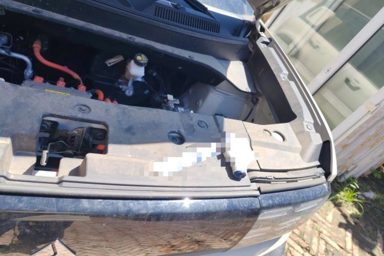 Used Baojun Spark EUV 2026 301km Flagship Edition Engine Bay Left