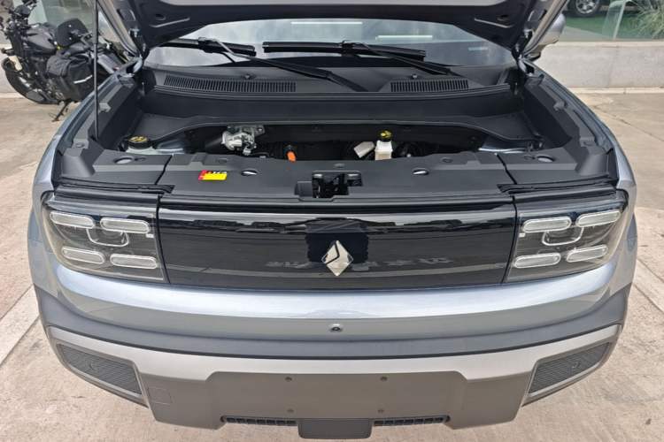 Used Baojun Spark EUV 2026 301km Flagship Edition Engine Bay