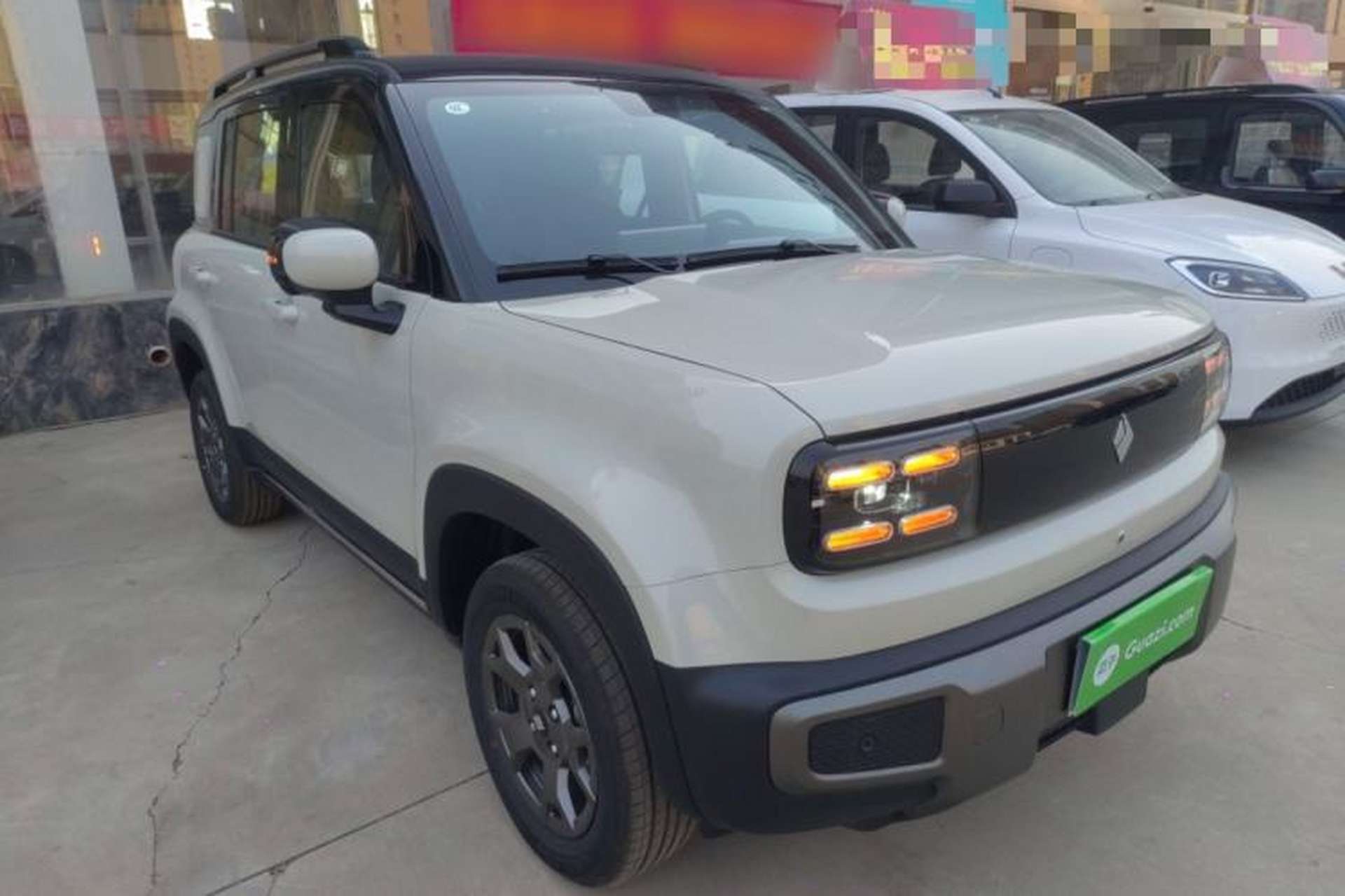 Used Baojun Spark EUV 2026 301km Flagship Edition Exterior 1