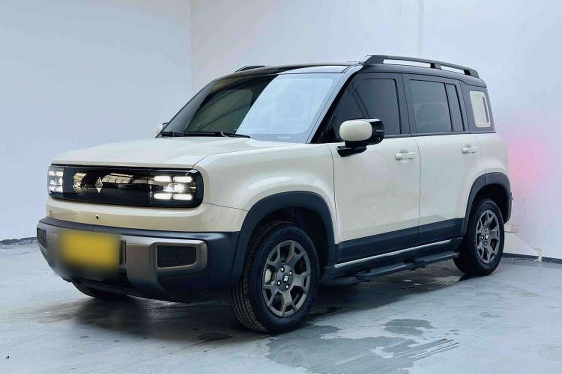 Used Baojun Spark EUV 2026 301km Flagship Edition Front Left 45 Deg