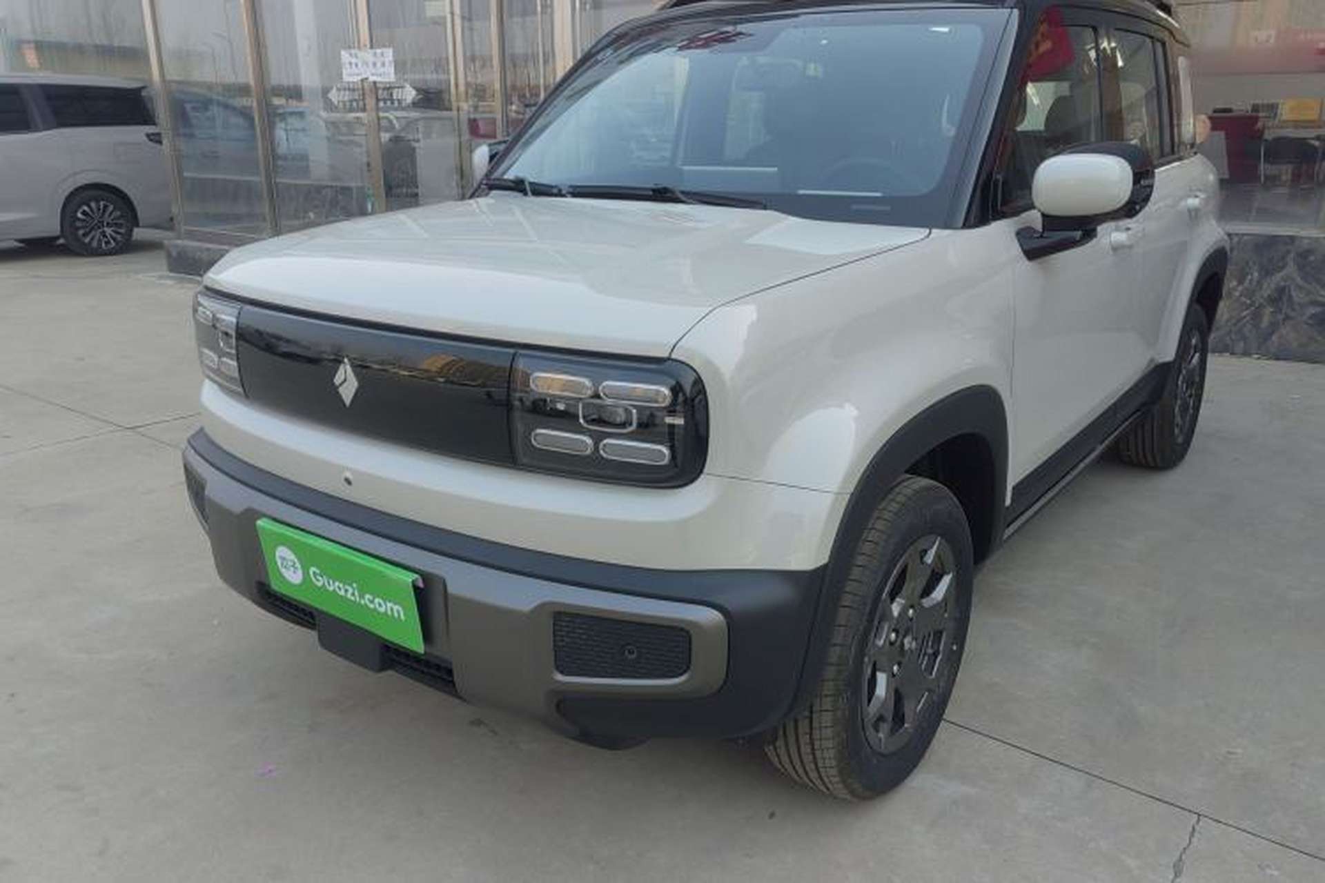 Used Baojun Spark EUV 2026 301km Flagship Edition Front Left 45 Deg