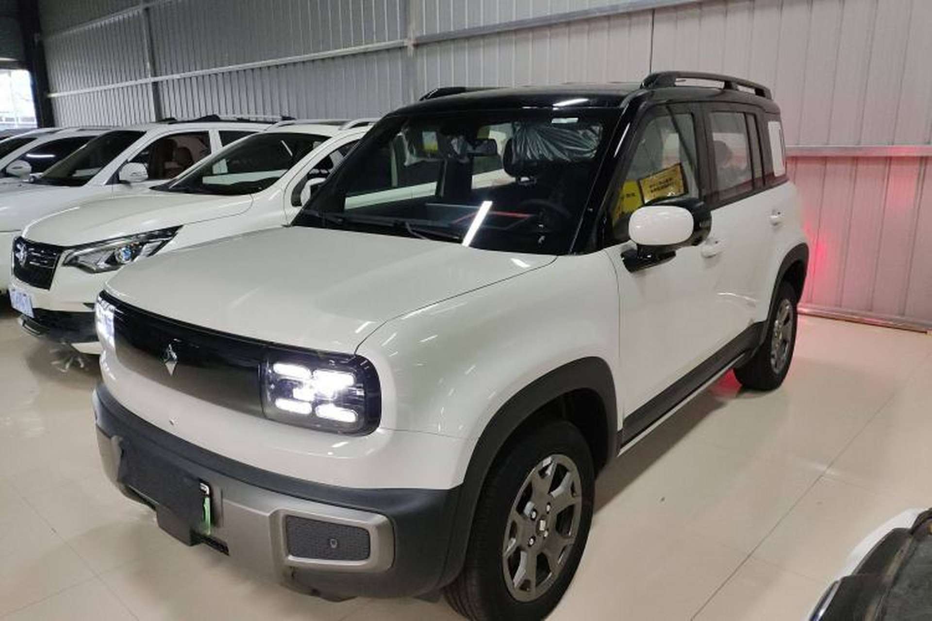 Used Baojun Spark EUV 2026 301km Flagship Edition Front Left 45 Deg