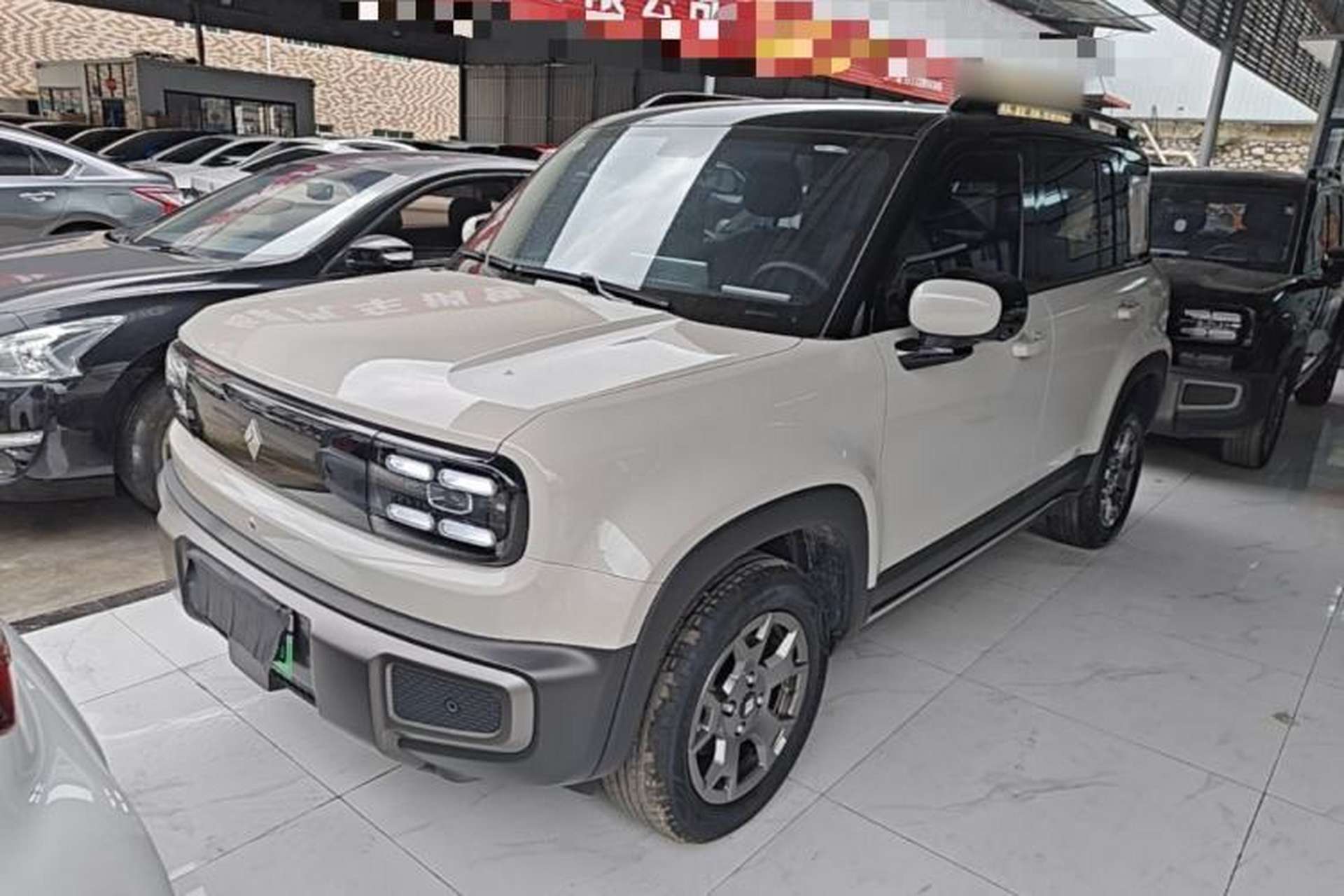 Used Baojun Spark EUV 2026 301km Flagship Edition Front Left 45 Deg