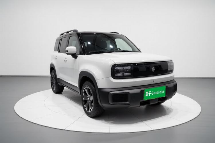 Used Baojun Spark EUV 2026 301km Flagship Edition Front Right 45 Deg