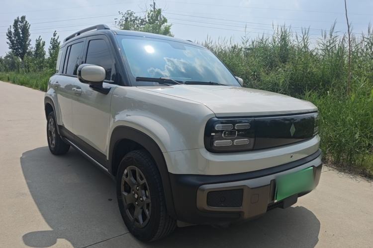 Used Baojun Spark EUV 2026 301km Flagship Edition Front Right 45 Deg