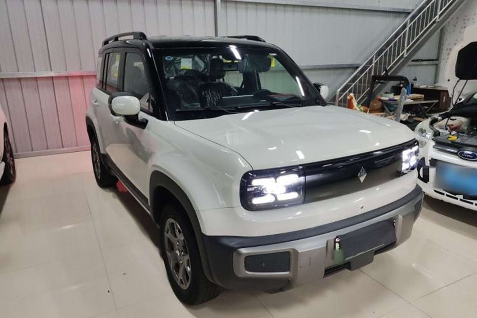 Used Baojun Spark EUV 2026 301km Flagship Edition Front Right 45 Deg
