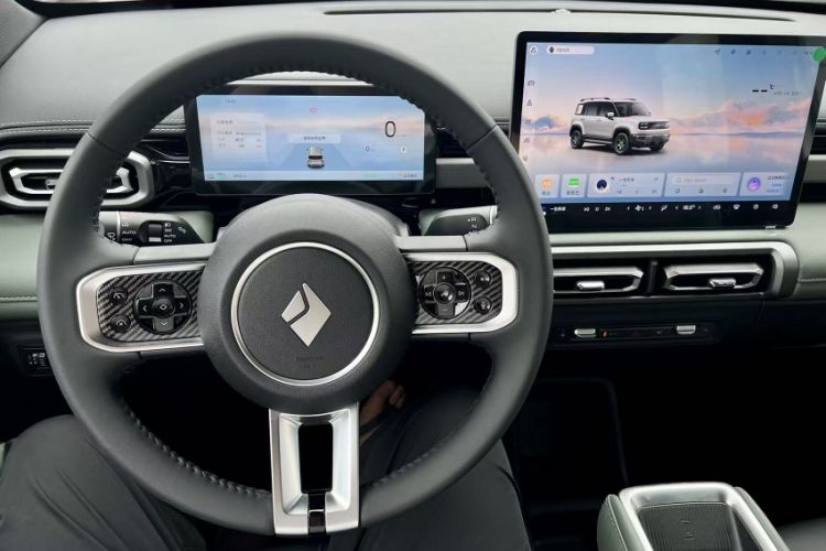 Used Baojun Spark EUV 2026 301km Flagship Edition Interior 2