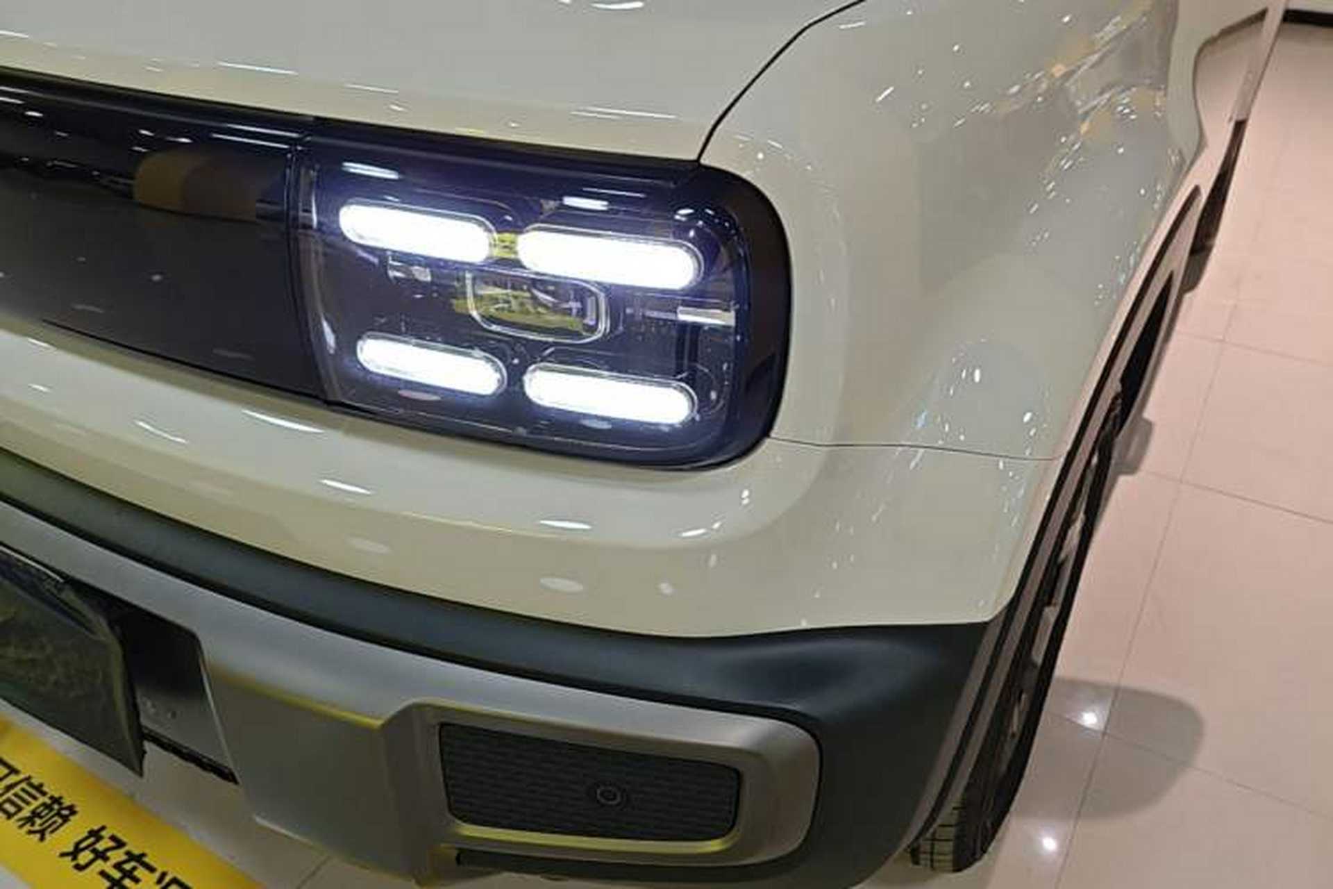 Used Baojun Spark EUV 2026 301km Flagship Edition Left Front Headlight