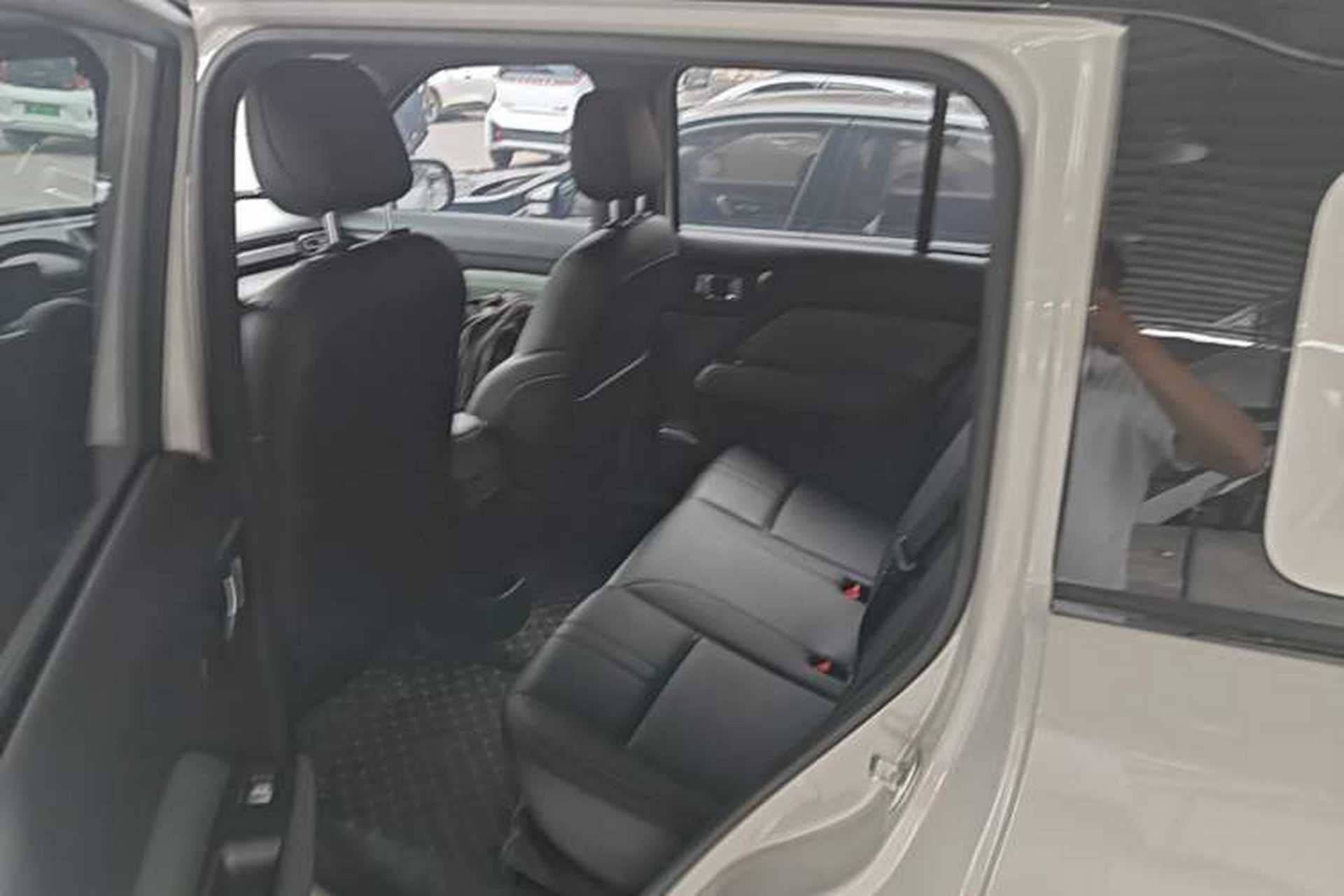 Used Baojun Spark EUV 2026 301km Flagship Edition Left Rear Seat