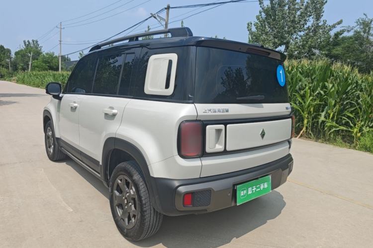 Used Baojun Spark EUV 2026 301km Flagship Edition Rear Left 45 Deg