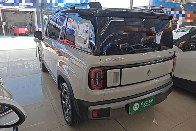 Used Baojun Spark EUV 2026 Model 501km Flagship Edition Rear Left 45 Deg