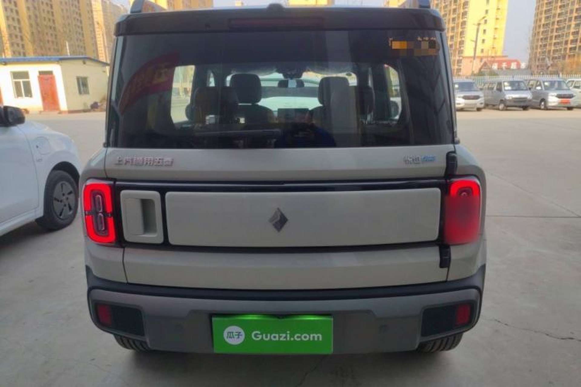 Used Baojun Spark EUV 2026 301km Flagship Edition Rear