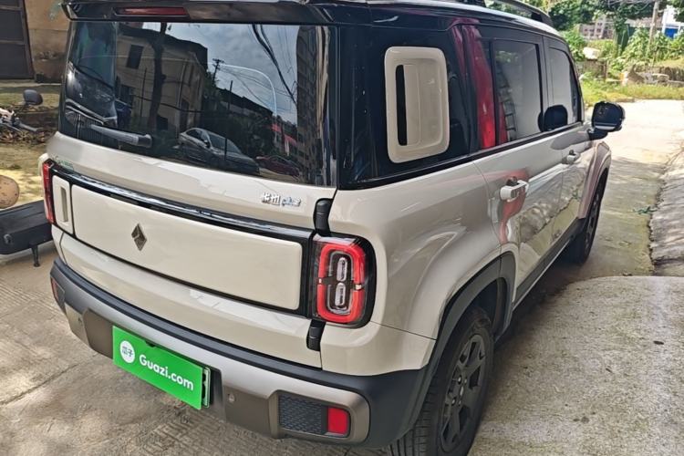 Used Baojun Spark EUV 2026 301km Flagship Edition Rear Right 45 Deg