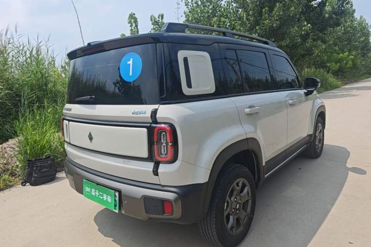 Used Baojun Spark EUV 2026 301km Flagship Edition Rear Right 45 Deg