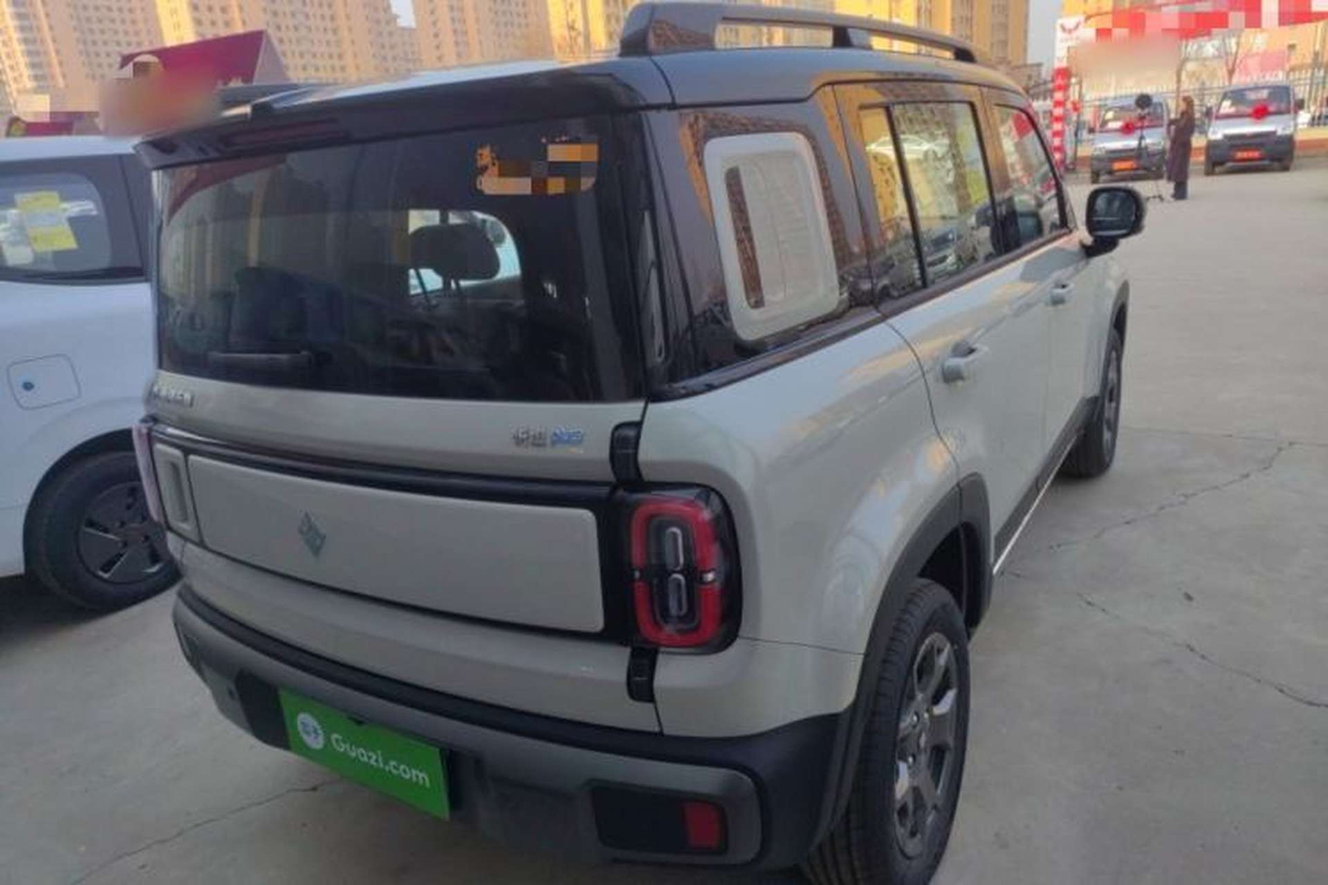 Used Baojun Spark EUV 2026 301km Flagship Edition Rear Right 45 Deg