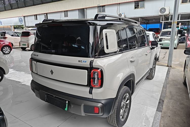 Used Baojun Spark EUV 2026 301km Flagship Edition Rear Right 45 Deg