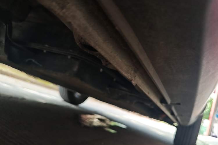 Used Baojun Spark EUV 2026 301km Flagship Edition Right Side Sill