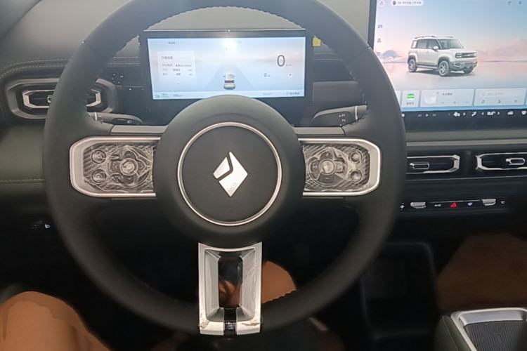 Used Baojun Spark EUV 2026 301km Flagship Edition Steering Wheel